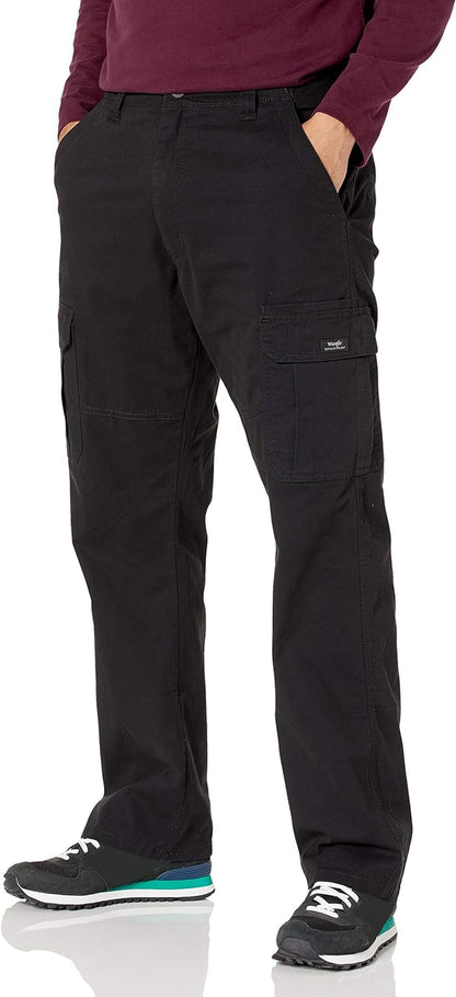 Mens Relaxed Fit Stretch Cargo Pant