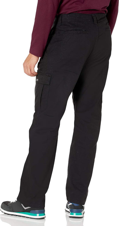 Mens Relaxed Fit Stretch Cargo Pant